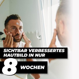 MAXSKIN® einxeins 50 ml Face Care for Men - Moisturiser for Pure & Nourished Skin - Reduces Pimples, Soothes After Shaving, Absorbs Quickly | Dermatologically Tested