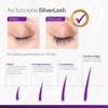 Silverlash Serum Premium para Pestañas y Cejas, Fórmula Fortalecedora, Uso
