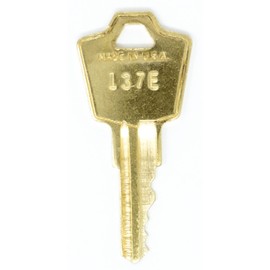 HON 137E File Cabinet Replacement Keys: 2 Keys