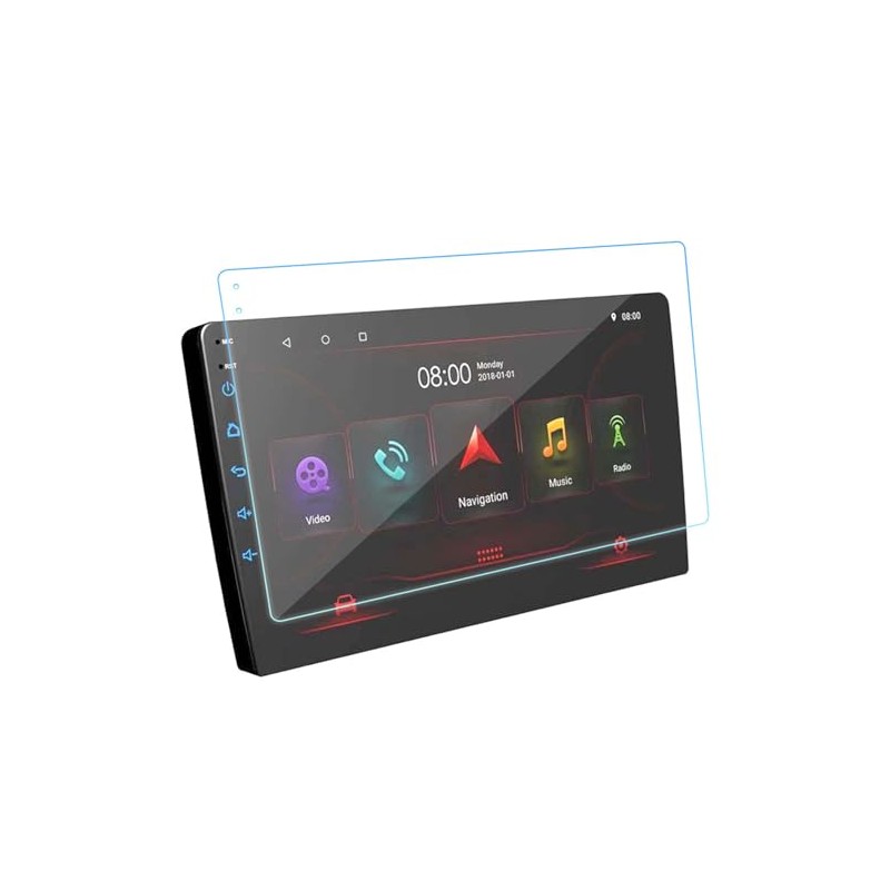 Navigation Screen Protector Anti-Glare Anti-Fingerprint Central Control Navigation Tempered Film