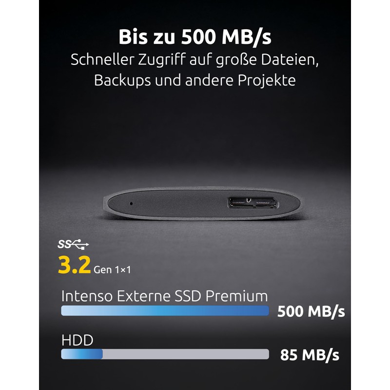 Intenso 1.8 Inch External SSD Premium Edition 1 TB