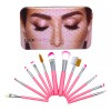 Favorbeauty Brochas De Maquillaje Kit 12 Pzs Para Maquillaje Con