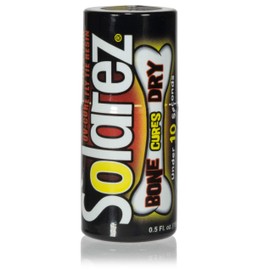 SOLAREZ Fly Tie UV Cure Resin - Ultra Thin Bone Dry Formula (0.5 oz Bottle w/Brush applicator tip) Fly Tying, Fly Fishing, Build Fly Heads and Bodies