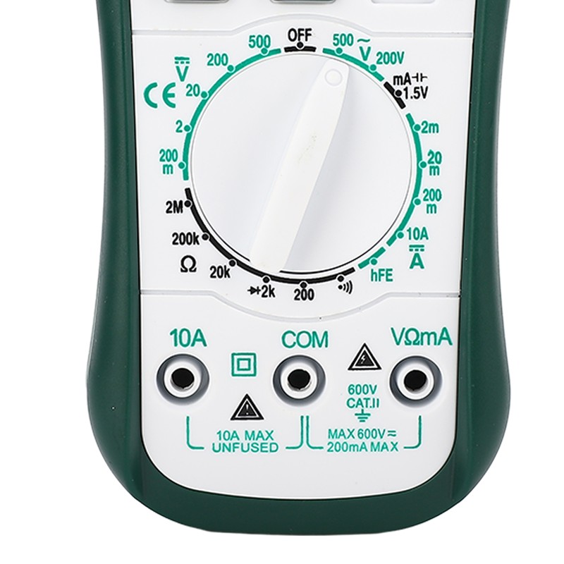 Digital Multimeter Pocket Mini Electrical Tester for Voltage Current Resistance