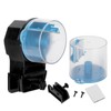 Zerodis Automatic Fish Feeder for Aquarium, Auto Food Dispenser with