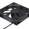 BQLZR PC Fan 120mm Silent USB Fan Black DC 5V
