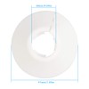BUYGOO 20PCS Radiator Pipe Collars Strong White Plastic Pipe Covers