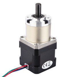 STEPPERONLINE 27:1 Planetary Gearbox Nema 17 Stepper Motor 1.68A for DIY CNC Robot 3D Printer