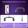 Ergonomic Grip Case for Switch 2 2025 Model – Lightweight