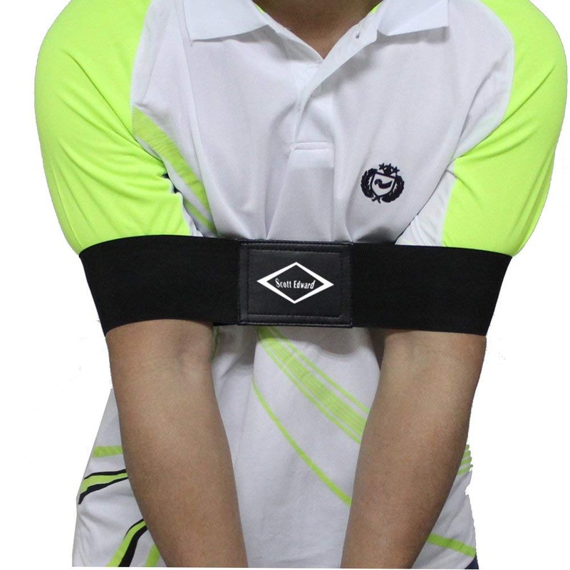 Scott Edward Pro Golf Swing Arm Band Training Aid Correct
