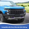 RAZPOY Tow Hook Cover fit for Chevy Silverado 1500 2007-2024,