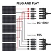 Solar T Branch Connector 1 to 5 PPO IP67 Waterproof