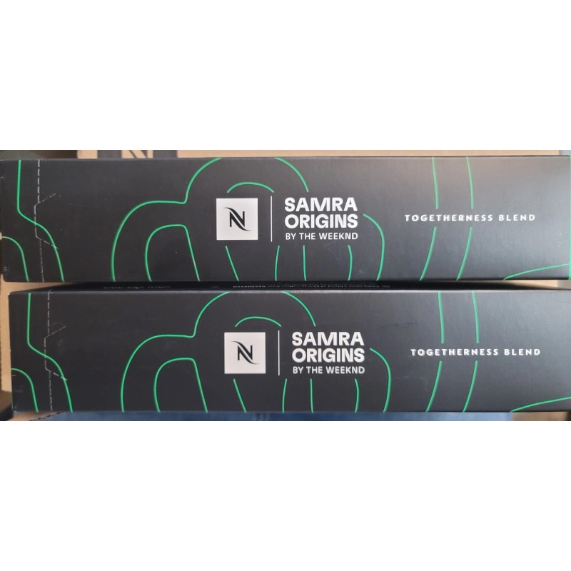 Nespresso Vertuo Samra Origins by THE WEEKND Togetherness Blend 6