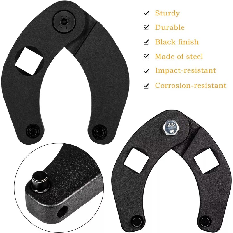 Bonbo Adjustable Gland Nut Wrench 1266 +7463 Spanner Tool Set
