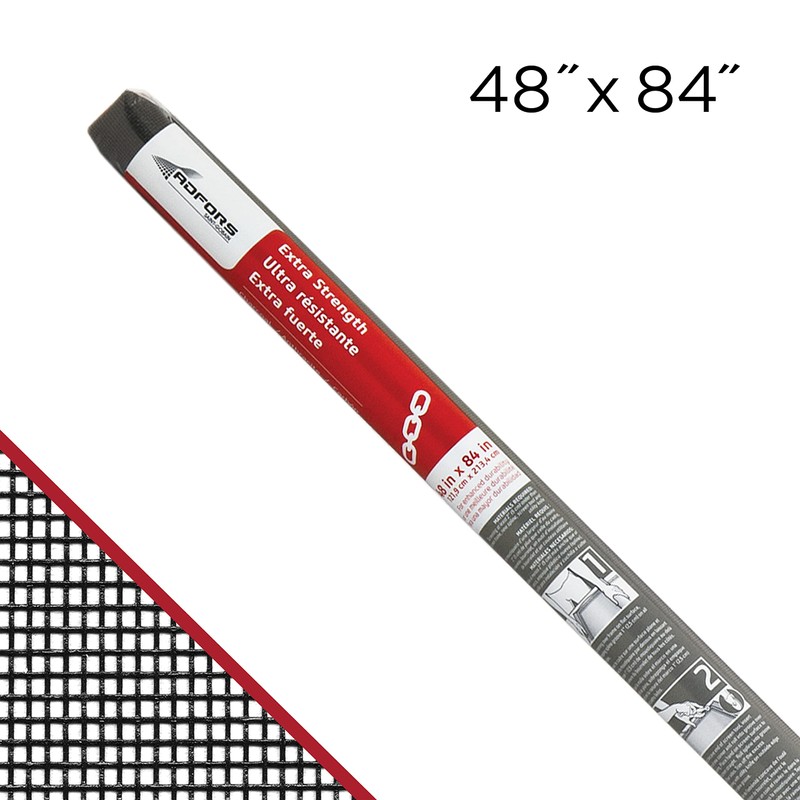 Saint-Gobain ADFORS Extra Strength Screen, 48 inches x 84 inches