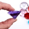 Assorted Color Diamond Gems | Pirate Treasure Hunt Jewels |