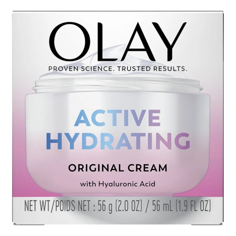 Olay Crema Hidratante Activa Rostro