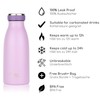 Milu Stainless Steel Drinking Bottle 350 ml, 500 ml, 750