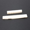 1 Set of 12 String Real Bone Slotted Saddle Nut