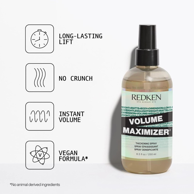 Redken 2 Pack Redken Volume Maximizer Thickening Spray 8.5 fl