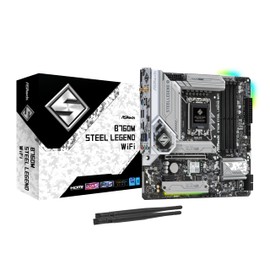 ASRock B760M Steel Legend WiFi Motherboard