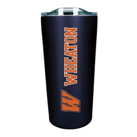 Wheaton Double Walled Soft Touch Tumbler, Design-3 - Navy