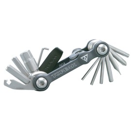 Topeak Multifunktionswerkzeug Mini 18+, Anthrazit, 15400065