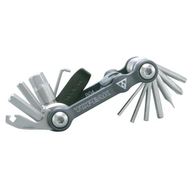 Topeak Multifunktionswerkzeug Mini 18+, Anthrazit, 15400065