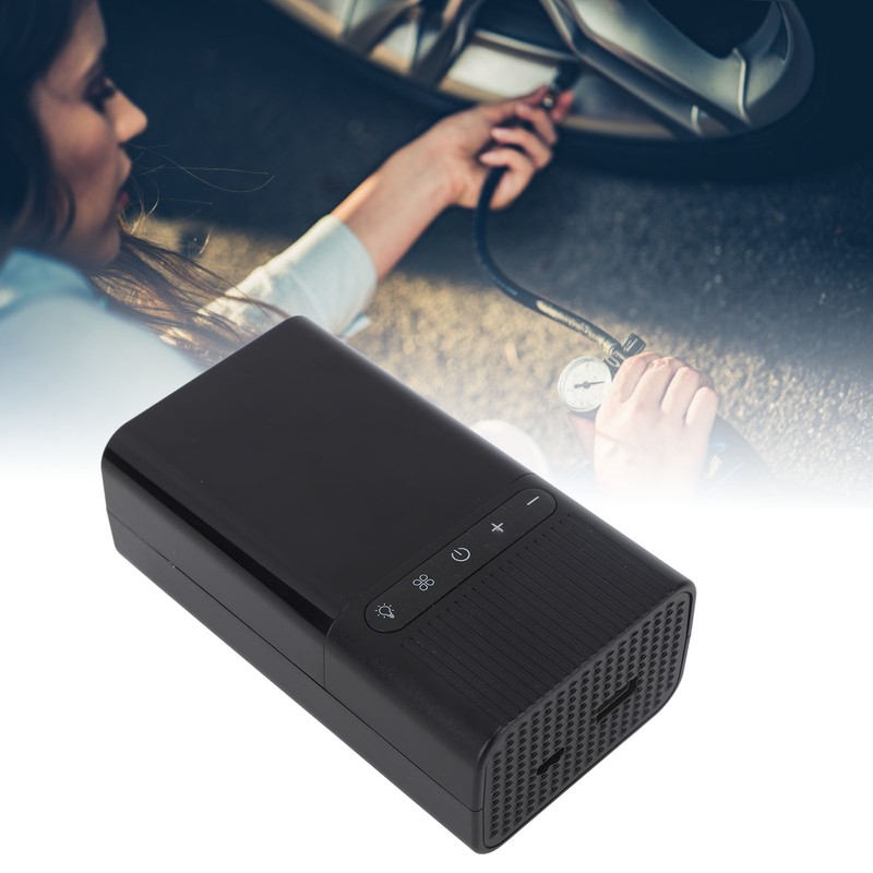 Tire Inflator Portable Air Pump with Digital Tire Pressure Gauge