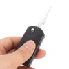 Rankomu Car Key Case 2 Buttons Car Remote Flip Shell