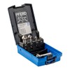 PFERD HSS Cone/Deburring Countersink Set, 5 Pieces, 90°, Diameter 6.3-25.0
