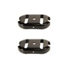 BEAR FLAG EDITION for (2) Snow Blower Skid Shoes for