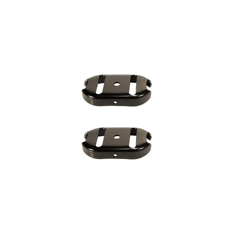BEAR FLAG EDITION for (2) Snow Blower Skid Shoes for