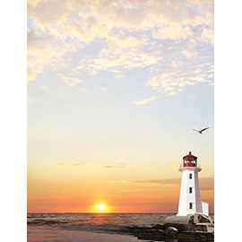 Great Papers! Ocean Sunset Letterhead, 8.5" x 11", 80 count (2017040)