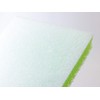 Towa Sangyo Bathroom Cleaning Brush, Green, Approx. 7.5 x 3.5