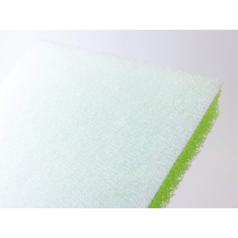 Towa Sangyo Bathroom Cleaning Brush, Green, Approx. 7.5 x 3.5