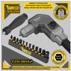 14 Piece SabreCut SCRAD02 305mm Heavy Duty 1/4 Inch Compact