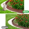 FoldTier 6 Inch Tall 33 ft Length No Dig Landscape