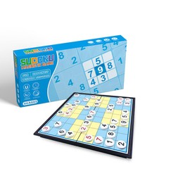 shenhailan Magnetic Board Game Educational Toys for Beginner Boys Girls Kids Adults Gifts (Sudoku, 6619)
