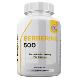 Freak Athletics Berberine Supplement 500mg | 60 Capsules | Suitable for Vegetarians & Vegans | UK Made