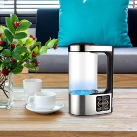 V8 수소 풍부한 물 기계 2L 대용량 이온화 장치 가족 사용 미세 전기 분해 건강 관리 컵 [02] V8 Hydrogen-Rich Water Machine 2L Large Capacity Ionization Device for Family Use Micro Electrolysis Health Care Cup [02]