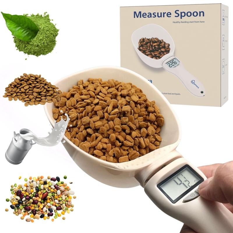 Digital Measuring Spoon Scale – High Precision with LCD Display