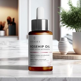 Rosehip Oil - Blend of Natural Oils - 1 Bottle