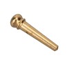 Bridge Pins Saddle Nut Set Replacement Bone Saddle Nut Brass