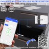Habit Control Schedule Timed Lock - Bluetooth Hidden Cabinet &