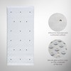 AQUALONA® Bath Mat, Anti-Mould Non-Slip Bathtub Mat – Textured Surface,