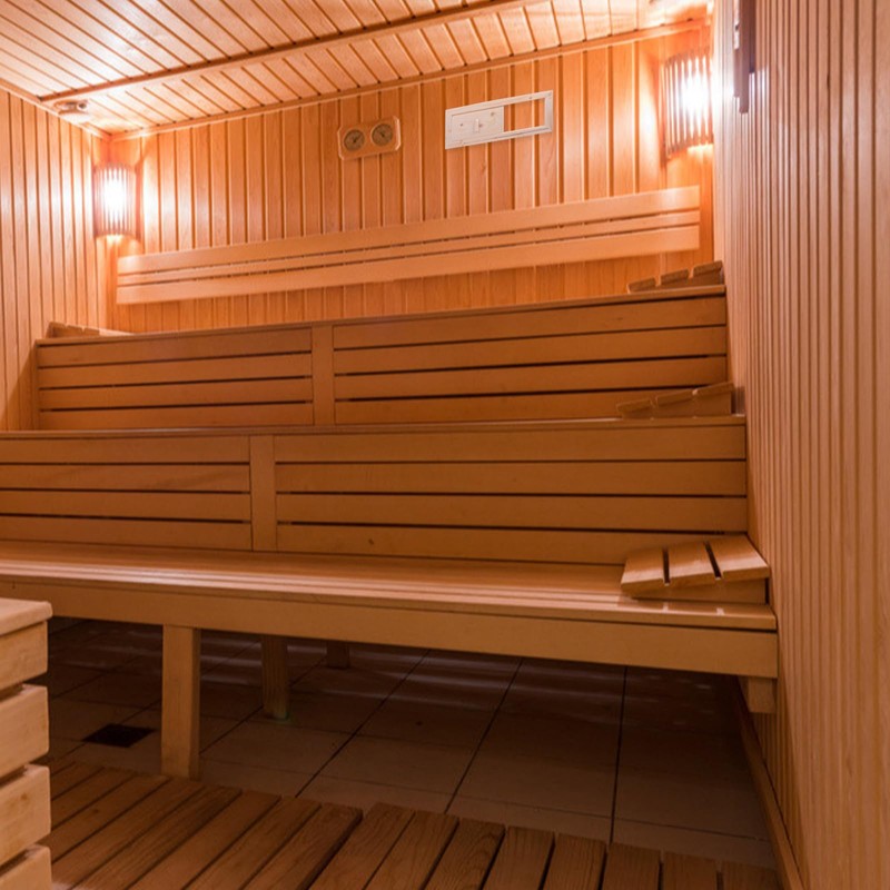 Mikikit Wooden Rectangle Air Vent, Sauna Air Vent, Adjustable Sauna