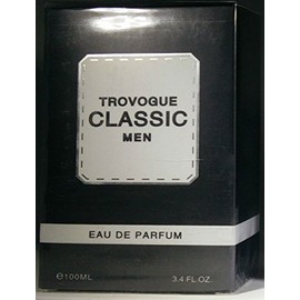 Trovogue Eau De Parfum for Men 3.4 100ml (Exclusive, Elegance, Classic) (Classic)