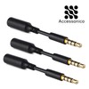 3 Pack Headset Audio Jack Extender, 3.5mm Headphone AUX Extension