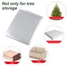 KUUQA Furniture Cover Plastic Storage Bag Heavy Duty Water Resistant